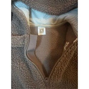 Carter’s Sherpa Bear Full Zip Footed One piece 6Month #281